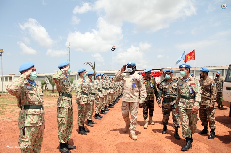 UN military advisory delegation highly appreciates Vietnam s field hospital